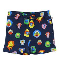 Stella McCartney Kids Sweatshorts - Navy m. Aber Stella McCartney Kids Sweatshorts - Navy m. Aber