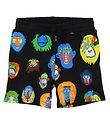 Stella McCartney Kids Sweatshorts - Sort m. Aber Stella McCartney Kids Sweatshorts - Sort m. Aber