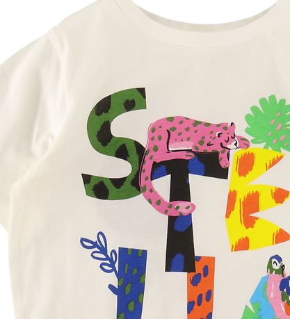 Stella McCartney Kids T-Shirt - Wit m. Print
