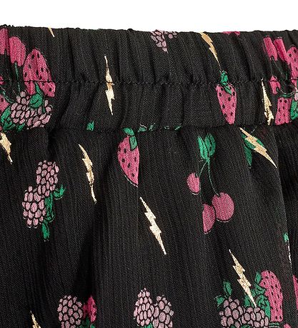 Petit by Sofie Schnoor Nederdel - Sort m. Bær