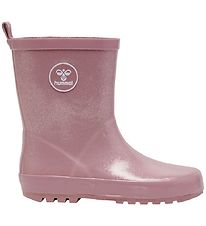 Hummel Gummistøvler - Rubber Boot Glitter Jr - Zephyr Hummel Gummistøvler - Rubber Boot Glitter Jr - Zephyr
