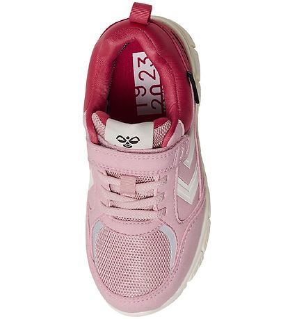 Scarpe Ginnastica Hummel X-Light 2.0 Tex Jr – Unisex Bambini E Ragazzi – Impermeabili, Traspiranti, Con Velcro E Lacci Elastici