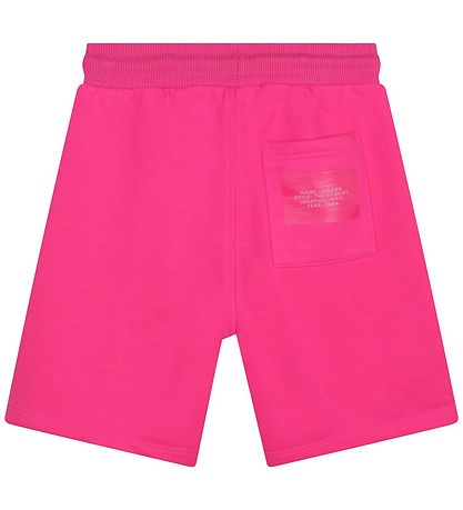 Little Marc Jacobs Sweatshorts - Fuschia Little Marc Jacobs Sweatshorts - Fuschia