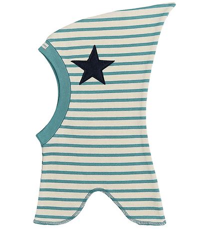 Racing Kids Elefanthue - 1-lags - Turquise Stone/Eggshell Racing Kids Elefanthue - 1-lags - Turquise Stone/Eggshell