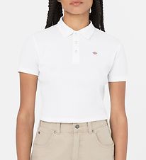 Dickies Polo - Rib - Tallasee - Hvit Dickies Polo - Rib - Tallasee - Hvit
