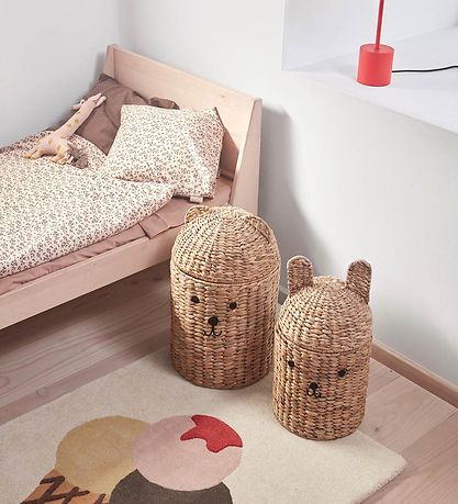 OYOY Vægtæppe/Gulvtæppe - 45x65 cm - Ice Cream