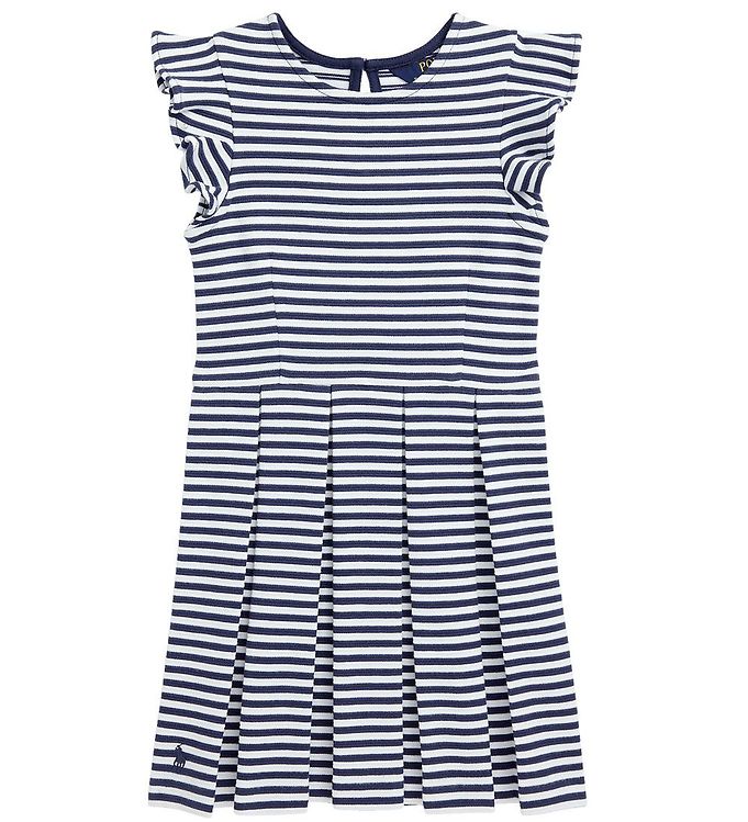 Polo Ralph Lauren Kjole - Watch Hill - Navy/Hvidstribet