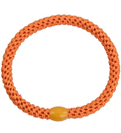 Kknekki Hårelastikker - 6-Pak - Slim - Pink/Orange Kknekki Hårelastikker - 6-Pak - Slim - Pink/Orange