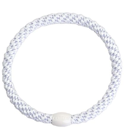 Kknekki Hårelastikker - 6-Pak - Slim - Hvid/Lilla/Blå