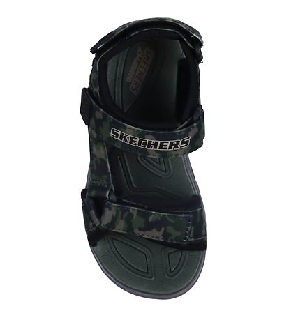 Skechers Sandaler m. Lys - Hypno-Splash - Black Skechers Sandaler m. Lys - Hypno-Splash - Black