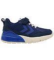 Hummel Sko m. Lys - Daylight Jr. - Navy Peony