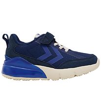 Hummel Sko m. Lys - Daylight Jr. - Navy Peony