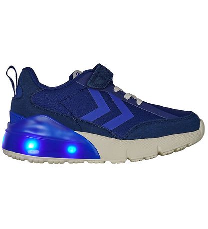 Hummel Sko m. Lys - Daylight Jr. - Navy Peony