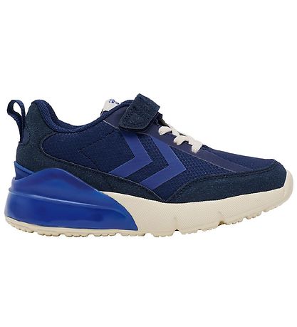 Hummel Sko m. Lys - Daylight Jr. - Navy Peony