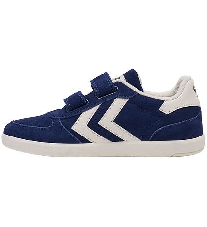 Hummel Sko - Victory Suede II - Navy Peony Hummel Sko - Victory Suede II - Navy Peony