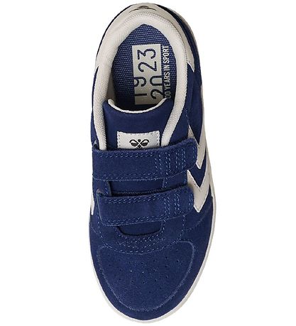 Hummel Sko - Victory Suede II - Navy Peony Hummel Sko - Victory Suede II - Navy Peony
