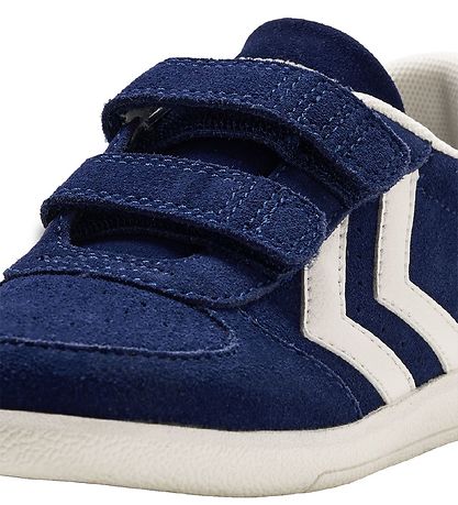 Hummel Sko - Victory Suede II - Navy Peony Hummel Sko - Victory Suede II - Navy Peony