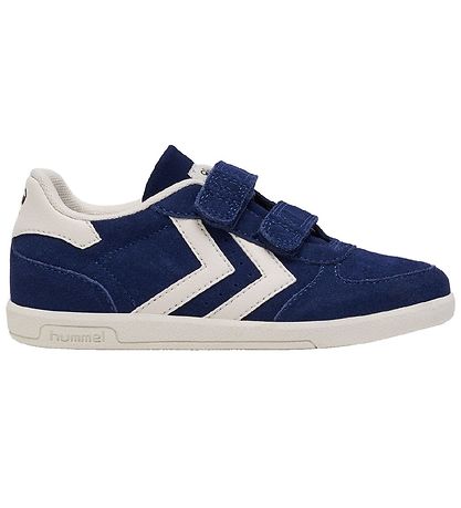 Hummel Sko - Victory Suede II - Navy Peony Hummel Sko - Victory Suede II - Navy Peony
