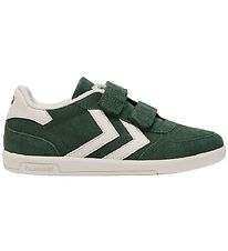 Hummel Sko - Victory Suede II - Pineneedle Hummel Sko - Victory Suede II - Pineneedle