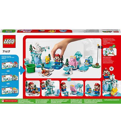 LEGO® Super Mario - Fliprus-sneeventyr - Udv. 71417 - 567 Dele LEGO® Super Mario - Fliprus-sneeventyr - Udv. 71417 - 567 Dele