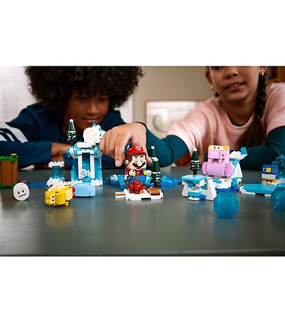 LEGO® Super Mario - Fliprus-sneeventyr - Udv. 71417 - 567 Dele LEGO® Super Mario - Fliprus-sneeventyr - Udv. 71417 - 567 Dele