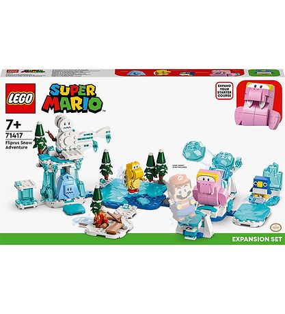 LEGO® Super Mario - Fliprus-sneeventyr - Udv. 71417 - 567 Dele LEGO® Super Mario - Fliprus-sneeventyr - Udv. 71417 - 567 Dele