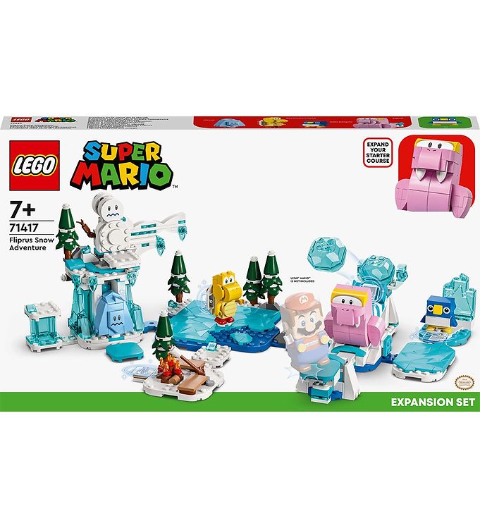 LEGO® Super Mario - Fliprus-sneeventyr - Udv. 71417 - 567 Dele