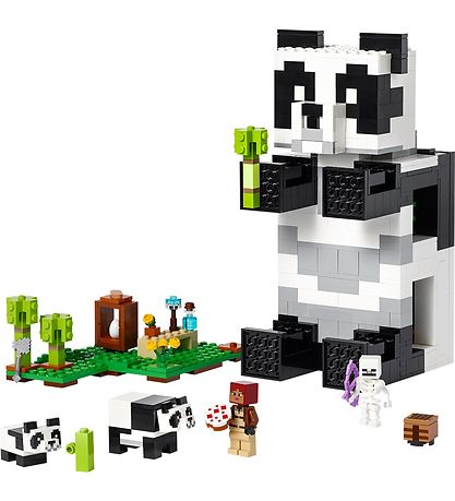 LEGO® Minecraft - Panda-reservatet 21245 - 553 Dele LEGO® Minecraft - Panda-reservatet 21245 - 553 Dele
