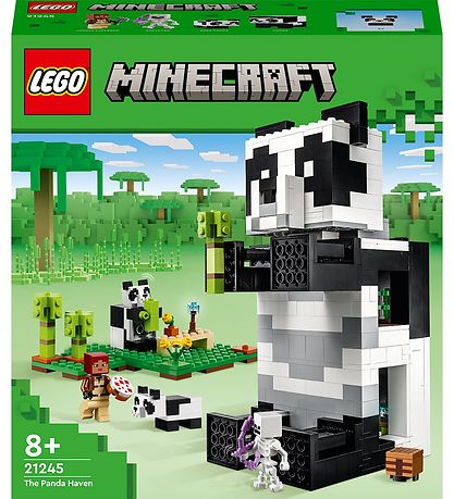 LEGO® Minecraft - Panda-reservatet 21245 - 553 Dele LEGO® Minecraft - Panda-reservatet 21245 - 553 Dele