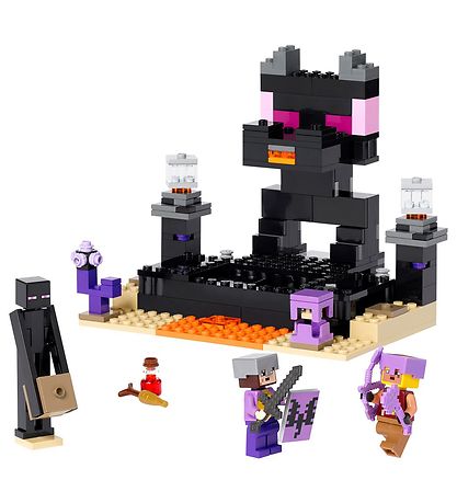 LEGO® Minecraft - Ender-Arenaen 21242 -252 Dele LEGO® Minecraft - Ender-Arenaen 21242 -252 Dele