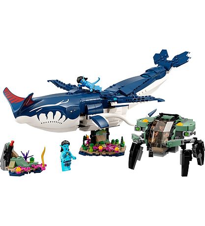 LEGO® Avatar - Tulkunen Payakan Og Krabbedragt 75579 - 761 Dele LEGO® Avatar - Tulkunen Payakan Og Krabbedragt 75579 - 761 Dele