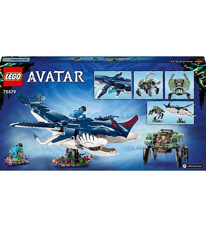 LEGO® Avatar - Tulkunen Payakan Og Krabbedragt 75579 - 761 Dele LEGO® Avatar - Tulkunen Payakan Og Krabbedragt 75579 - 761 Dele