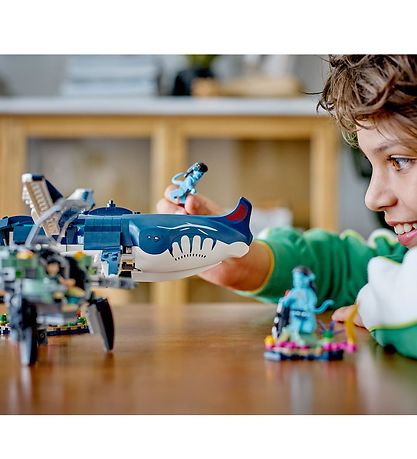 LEGO® Avatar - Tulkunen Payakan Og Krabbedragt 75579 - 761 Dele LEGO® Avatar - Tulkunen Payakan Og Krabbedragt 75579 - 761 Dele