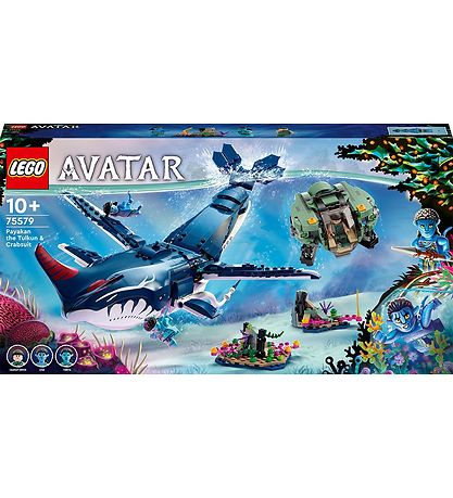 LEGO® Avatar - Tulkunen Payakan Og Krabbedragt 75579 - 761 Dele LEGO® Avatar - Tulkunen Payakan Og Krabbedragt 75579 - 761 Dele
