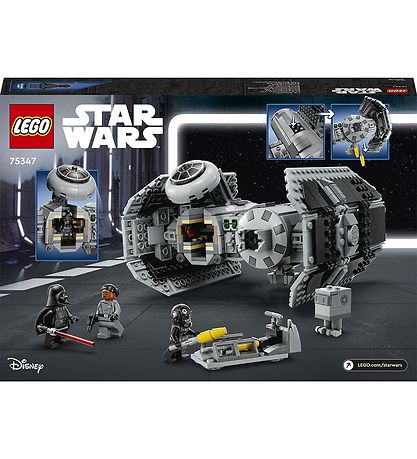 LEGO® Star Wars - TIE Bomber 75347 - 625 Parts