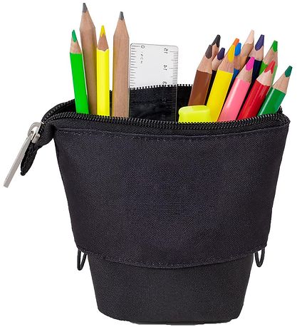 Jeva Federmäppchen - Snap - Schwarz