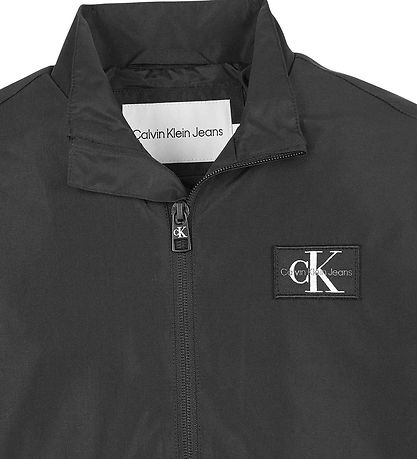Calvin Klein Sommerjakke - Herrington - Sort