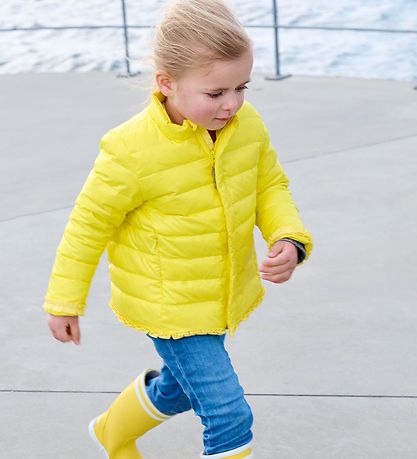 Ver de Terre Dunjakke - Gul Ver de Terre Dunjakke - Gul