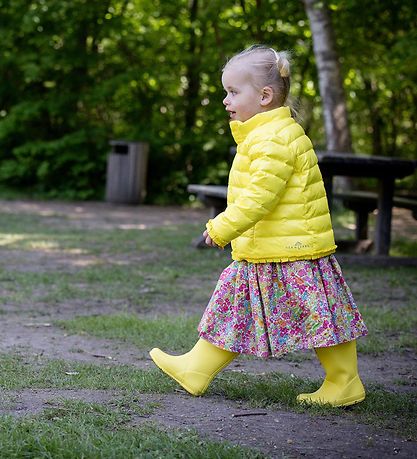 Ver de Terre Dunjakke - Gul Ver de Terre Dunjakke - Gul