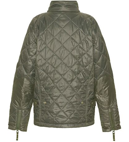 Ver de Terre Dynejakke - Dark Moss Ver de Terre Dynejakke - Dark Moss