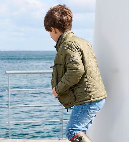 Ver de Terre Dynejakke - Dark Moss Ver de Terre Dynejakke - Dark Moss