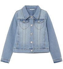 Name It Denimjakke - Noos - NkfStar - Light Blue Denim Name It Denimjakke - Noos - NkfStar - Light Blue Denim