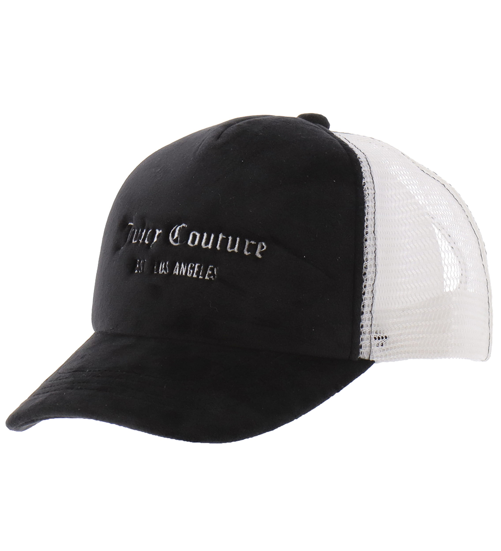 Juicy Couture Kappe - Velours - Schwarz - Juicy Couture - One Size - Kappen