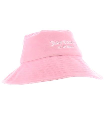 Juicy Couture Bøllehat - Velour - Begonia Pink Juicy Couture Bøllehat - Velour - Begonia Pink