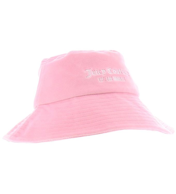 Juicy Couture Bøllehat Velour Begonia Pink