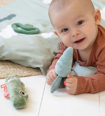 Done by Deer Aktivitetslegetøj - Tiny Activity - Croco Green Done by Deer Aktivitetslegetøj - Tiny Activity - Croco Green