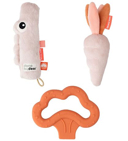 Done by Deer Aktivitetssæt - Tiny Activity - Croco Powder Done by Deer Aktivitetssæt - Tiny Activity - Croco Powder