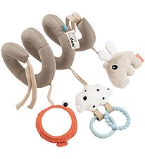 Done by Deer Aktivitetslegetøj - Happy Clouds - Sand Done by Deer Aktivitetslegetøj - Happy Clouds - Sand