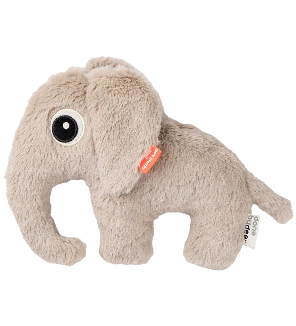 Done by Deer Kuscheltier - Cuddle Cute Elphee - 21 cm - Sand - Done by Deer - One Size - Kuscheltiere