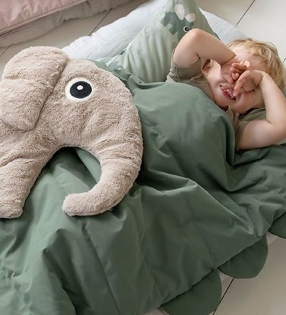 Done by Deer Bamse - Cuddle Friends Elphee - 44 cm - Sand Done by Deer Bamse - Cuddle Friends Elphee - 44 cm - Sand